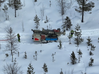 Jokkmokk Iron genomför hydrogeologiska undersökningar
